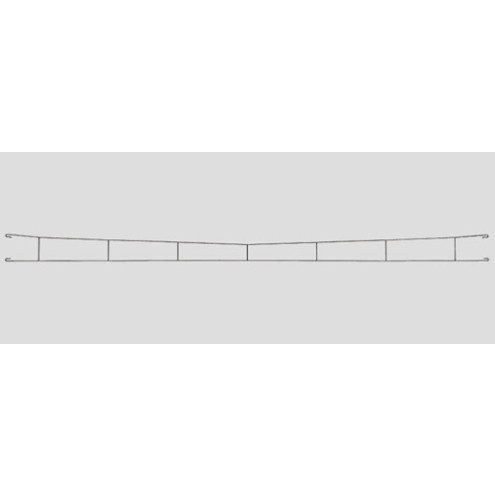 Märklin 70360 - Fahrdraht Länge 360,0 mm