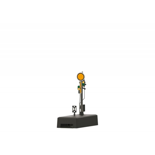 Märklin 70382 - Form-Vorsignal m.grauem Mast