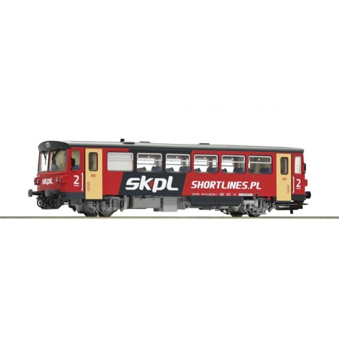 Roco 70385 - Dieseltriebw. Rh 810 SKPL Snd.