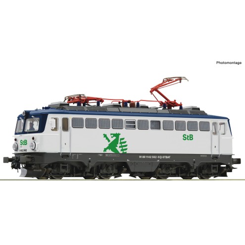 Roco 70602 - E-Lok Rh 1142 STB Snd.