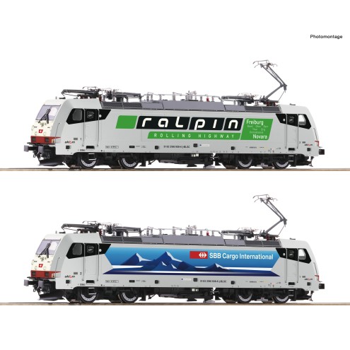 Roco 70651 - E-Lok BR 186 SBB/Ralpin