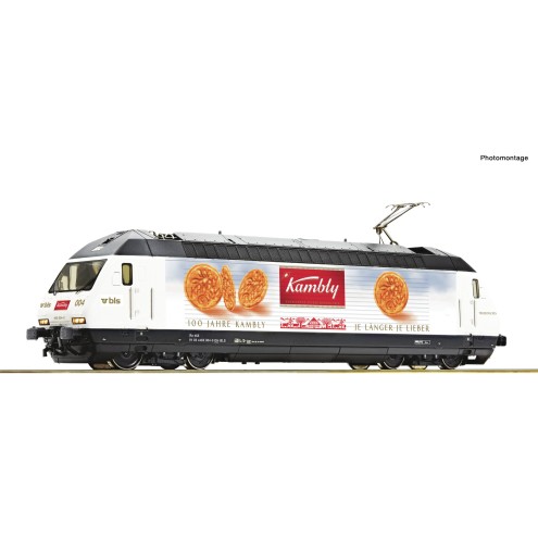 Roco 70691 - E-Lok 465 004 BLS/Kambly Snd. (urspüngliche Artikelnummer: 70669)