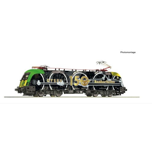 Roco 70686 - Elektrolokomotive 470 504-1, GYSEV
