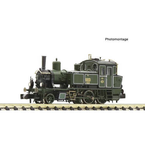 Fleischmann 707008 - Dampflok Pt 2/3 KBAYSTS