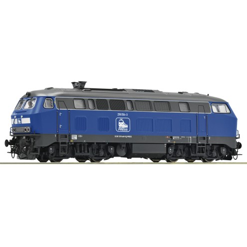 Roco 70755 - Diesellokomotive 218 054-3, PRESS, Sound