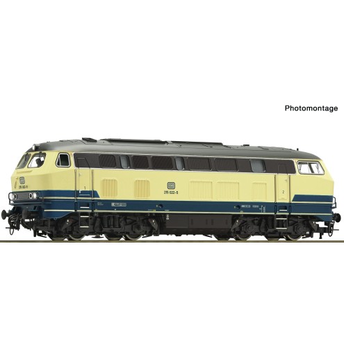 Roco 70761 - Diesellok BR 215 oz/bl Snd.