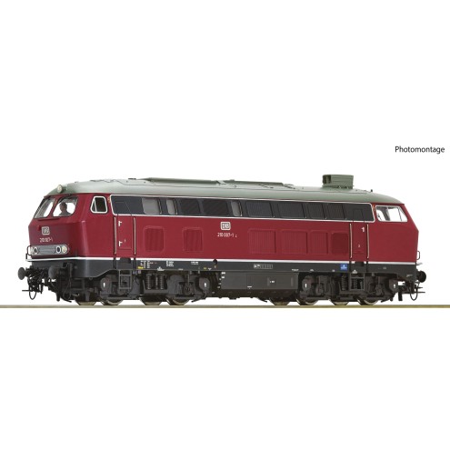 Roco 70764 - Diesellok BR 210 DB