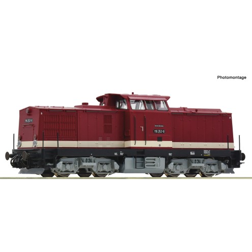 Roco 70815 - Diesellok BR 115 DR