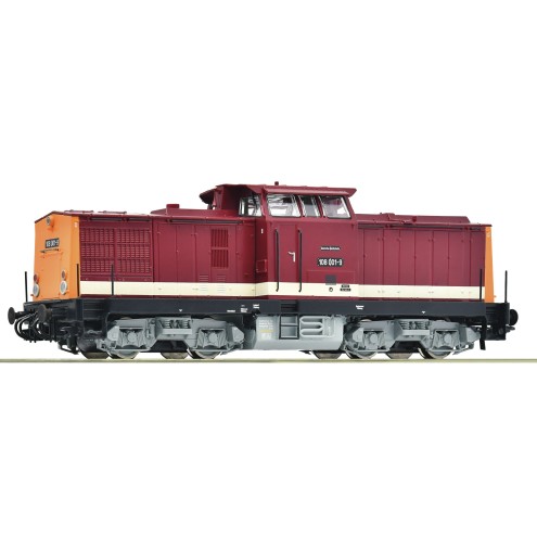 Roco 70818 - Diesellok BR 108 DR Snd.
