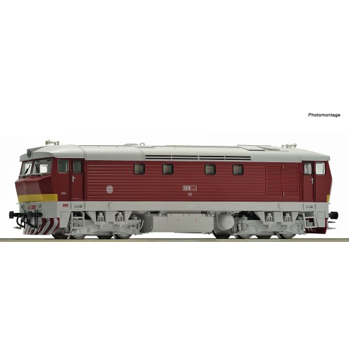 Roco 70920 - Diesellok T478.1 CSD