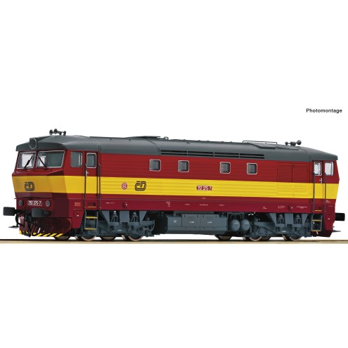 Roco 70922 - Diesellok Rh 751 CD