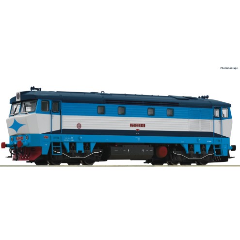Roco 70925 - Diesellok 751 229 CD Snd.