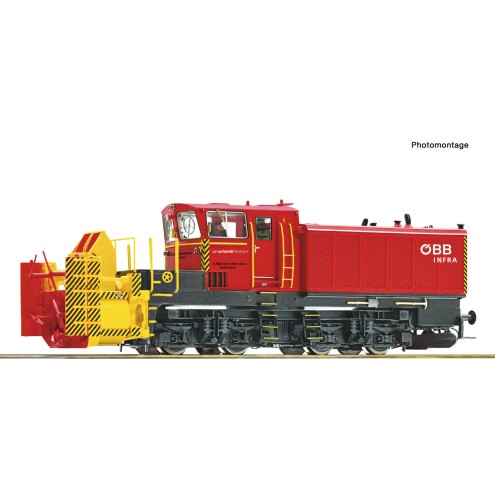 Roco 71003 - Beilhack Schneeschl. ÖBB DC-Sn