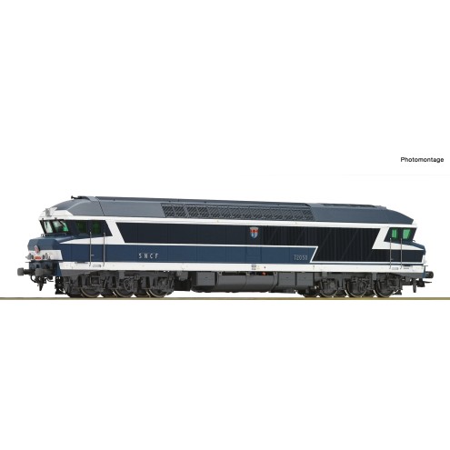 Roco 71010 - Diesellok CC72000 SNCF