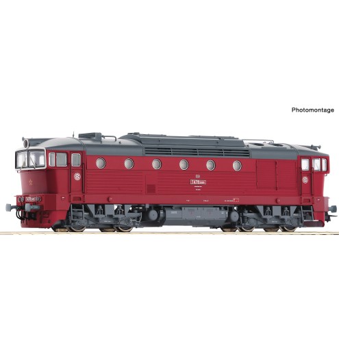 Roco 71021 - Diesellok T478 CSD Snd.