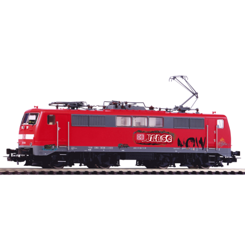 Piko 71168 - E-Lok BR 111 mit Graffiti, DB AG, Ep. VI, Sound