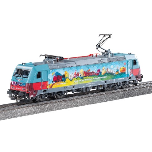 Piko 71179 - H0 Elektro-Lokomotive BR 185 "Günni" DB-Cargo, VI + 8pol Dec, Gleichstrom Digital Sound