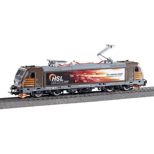 Piko 71194 - H0 Elektro-Lokomotive BR 187 HSL Logistik; VI + PluX22 Dec, Wechselstrom Digital Sound