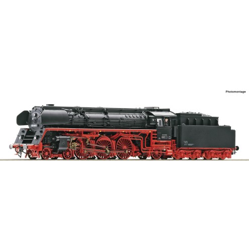 Roco 71266 - Dampflok BR 01.5 DR HE-Snd.