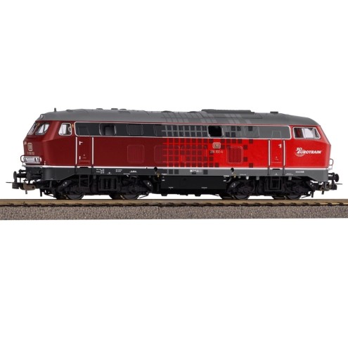 Piko 71279 - Diesellokomotive BR 216 / V 160 Jubiläumslok 30 Jahre EUROTRAIN Sound AC