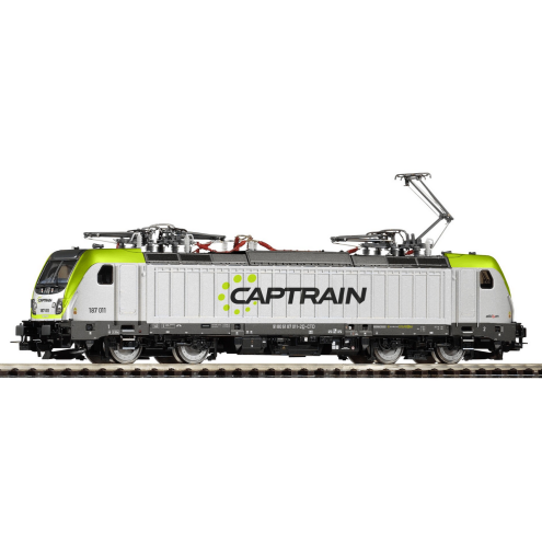 Piko 71327 - H0 DC E-Lok/Sound BR 187 Captrain VI + PluX22 Dec., DC