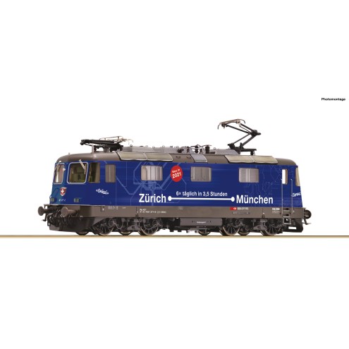 Roco 71412 - E-Lok Re 421 Muc-Zur
