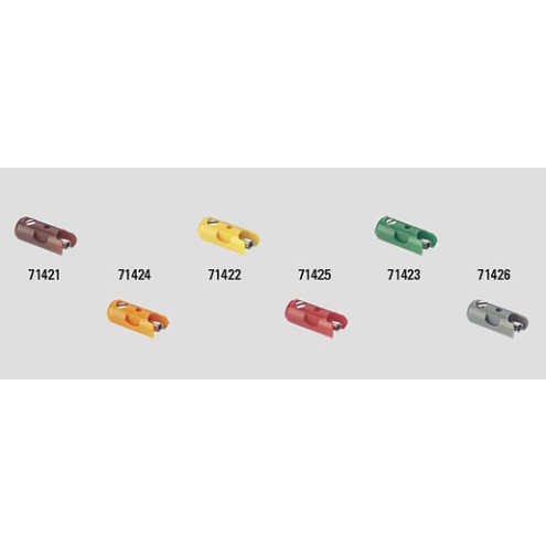 Märklin 71425 - Muffen rot