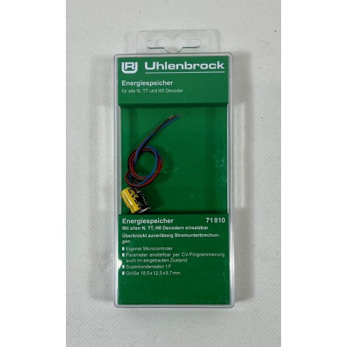 Uhlenbrock 71810 - Energiespeicher 1 F