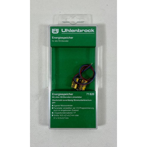 Uhlenbrock 71820 - Energiespeicher 2 F