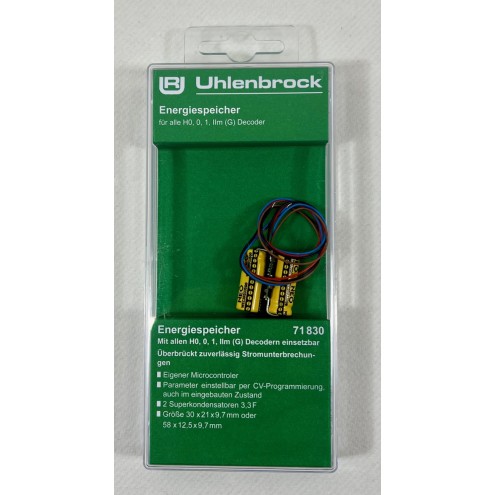 Uhlenbrock 71830 - Energiespeicher 6,6 F