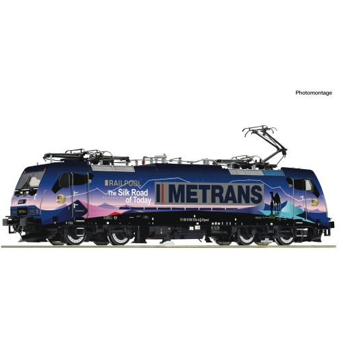 Roco 71982 - E-Lok 186 534 Metrans Snd.