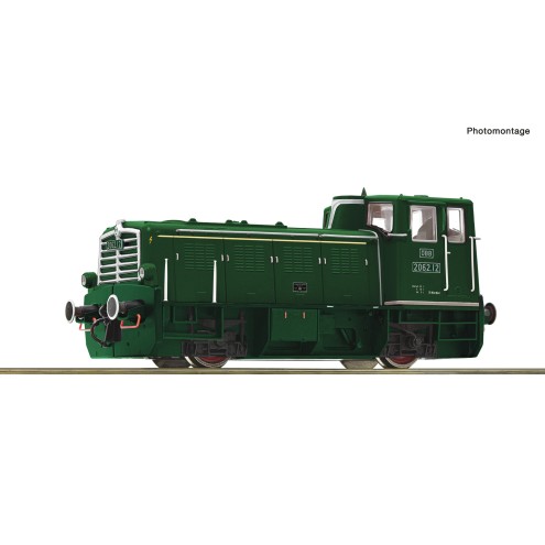 Roco 72004 - Diesellok Rh 2062 grün