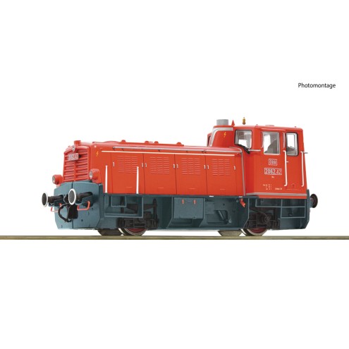 Roco 72005 - Diesellok Rh 2062 ÖBB DC-Snd.