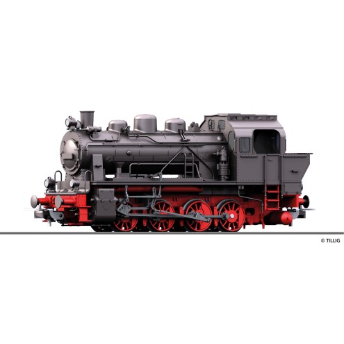 Tillig 72026 - Dampflokomotive Nr. 10 Werklok Grube „Anna“ Alsdorf, Ep. IV