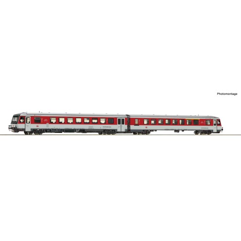 Roco 72071 - Dieseltriebzug 628 509-1, DB AG, Sound
