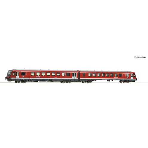 Roco 72078 - Dieseltriebz. BR628.4