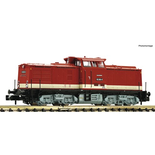 Fleischmann 721086 - Diesellok BR 112 DR Snd.