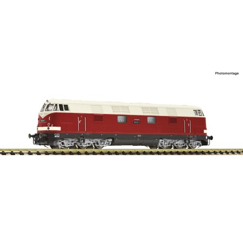 Fleischmann 721474 - Diesellok BR118 6a. DR SND.