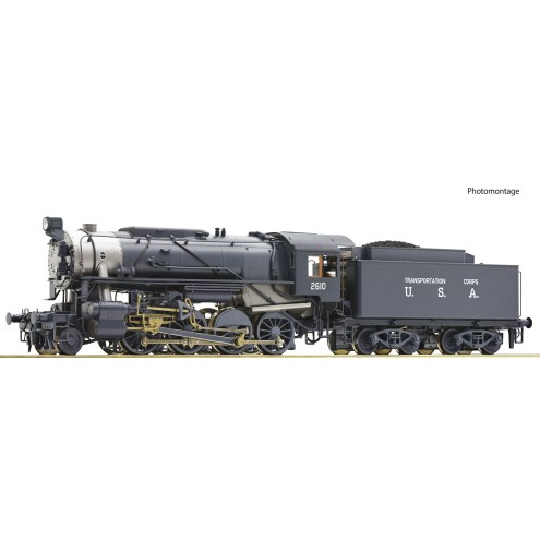 Roco 72155 - Dampflok S160 USTC Snd.