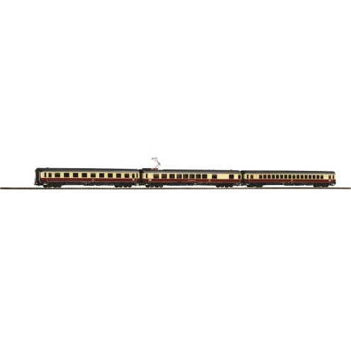 Piko 72213 - Intercity Wagenset 3-teilig IC 178, DB, Ep. IV