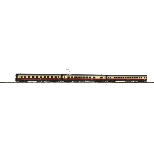 Piko 72214 - Intercity Wagenset 3-teilig IC 178 Wechselstrom, DB, Ep. IV