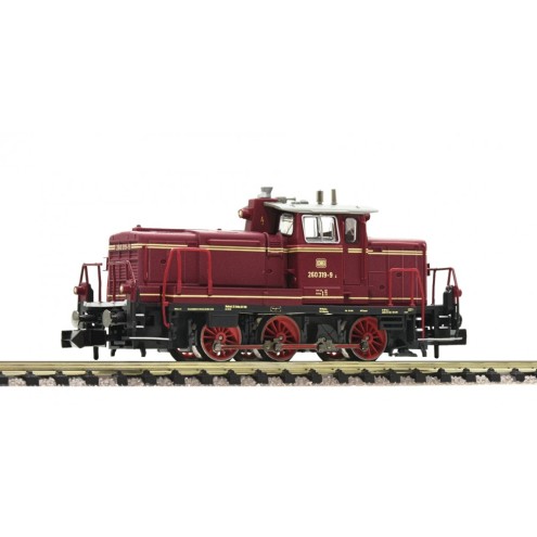 Fleischmann 722401 - Diesellok BR 260, rot