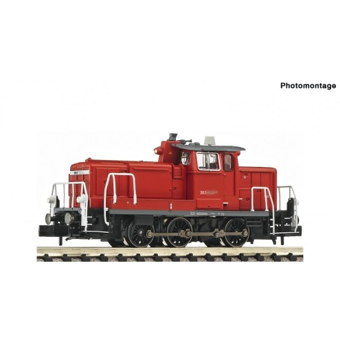 Fleischmann 722482 - Diesellokomotive BR 363, DB AG