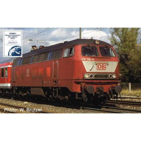 Fleischmann 724220 - Diesellok BR218 orient.