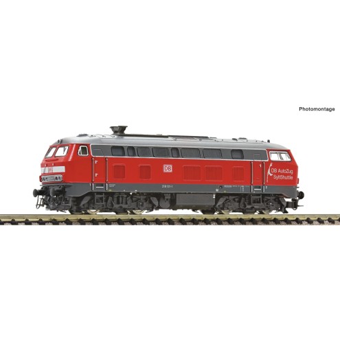 Fleischmann 724222 - Diesell.BR218.1 vkrt.