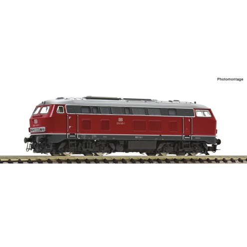 Fleischmann 724301 - Diesell.BR218.1 DB rt.16Bit-Sn