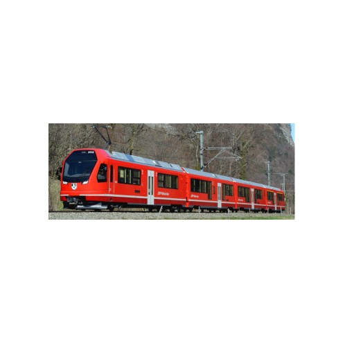 Bemo 7345101 - RhB ABe 4/16 3111 Capricorn "Piz Ela" mit Sound