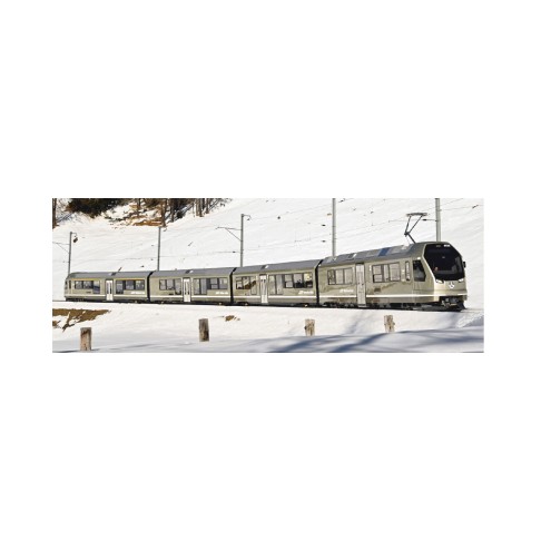 Bemo 7245113 - RhB ABe 4/16 3133 Capricorn "Piz Palü" champagnerfarben