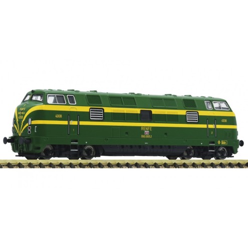 Fleischmann 725080 - Diesellok D.340 gr/ge SND