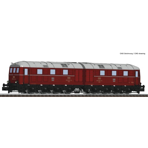 Fleischmann 725170 - Dieselelektrische Doppellokomotive BR288 002-9, DB